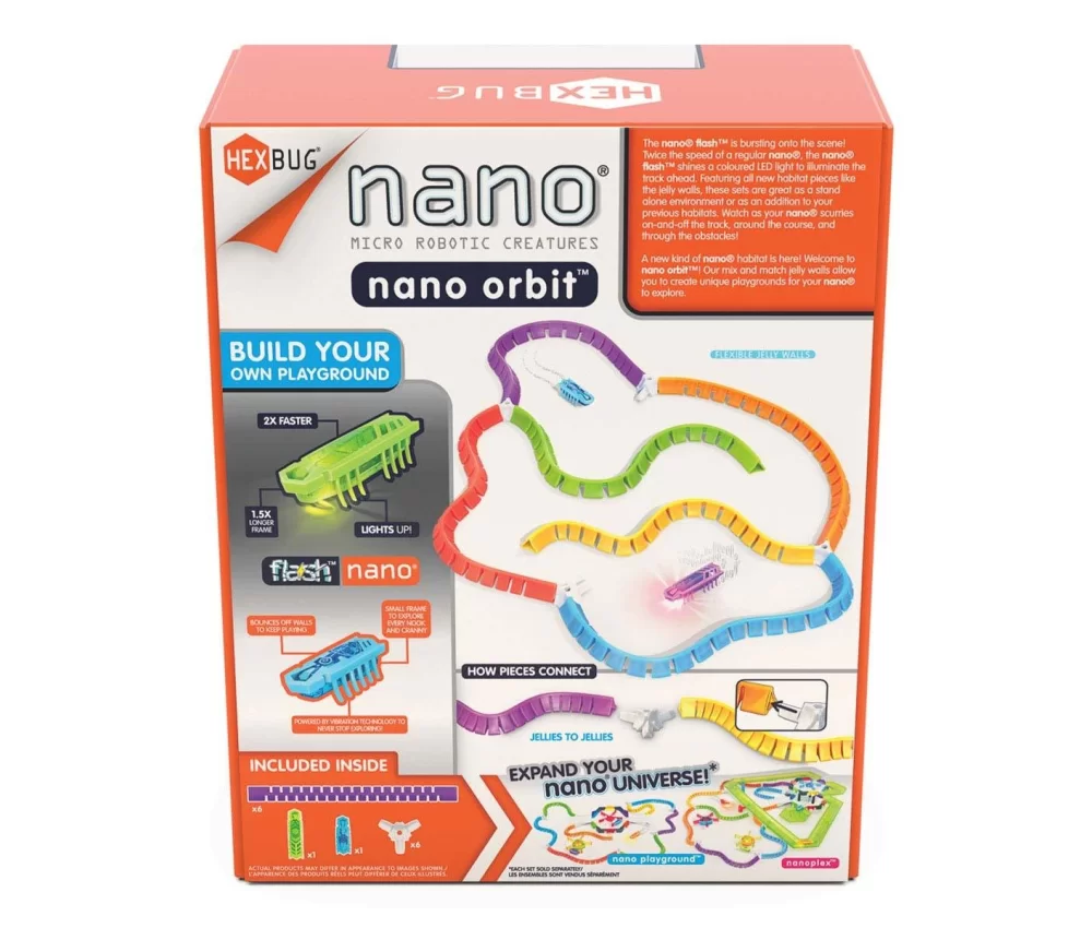 Hexbug Flash Nano Orbit Set