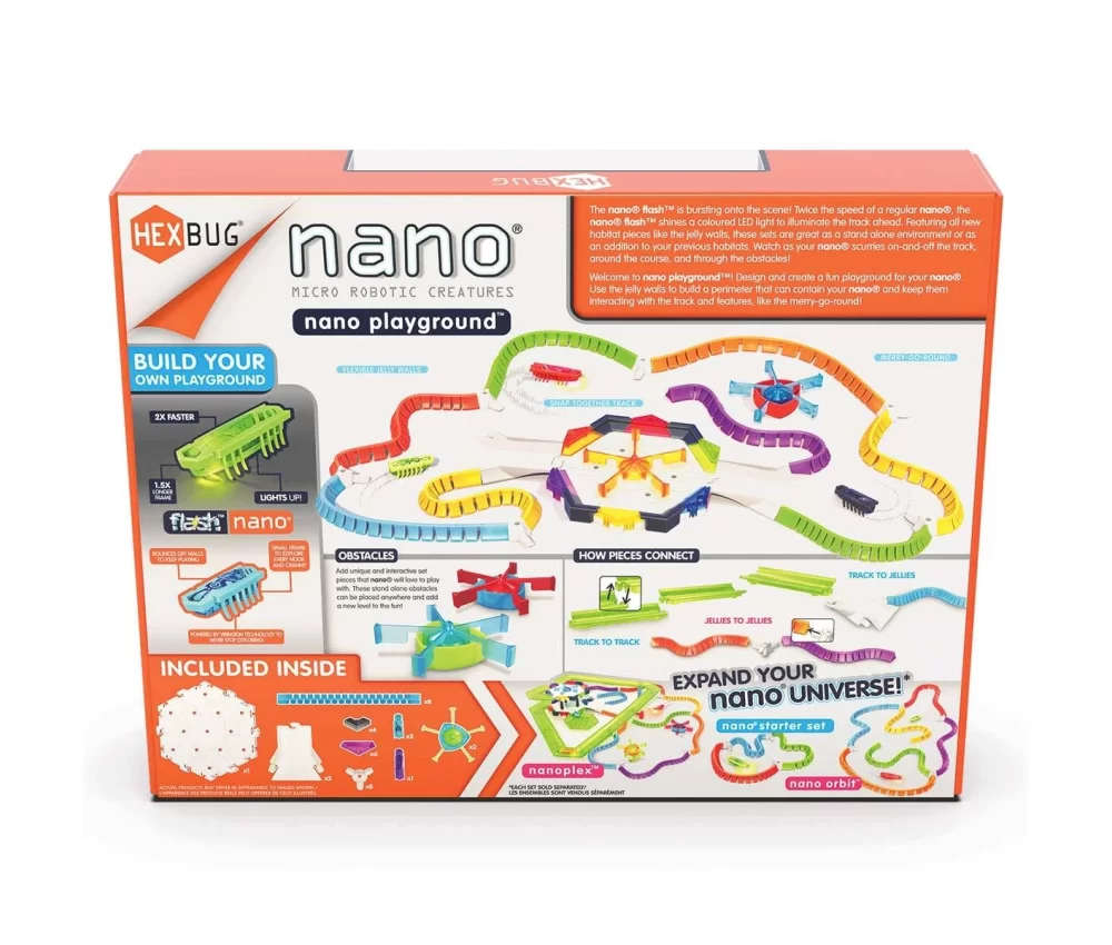 Hexbug Flash Nano Playground Oyun Seti