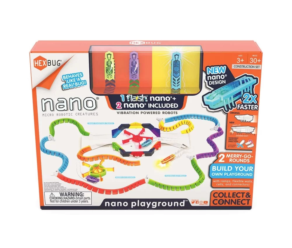 Hexbug Flash Nano Playground Oyun Seti