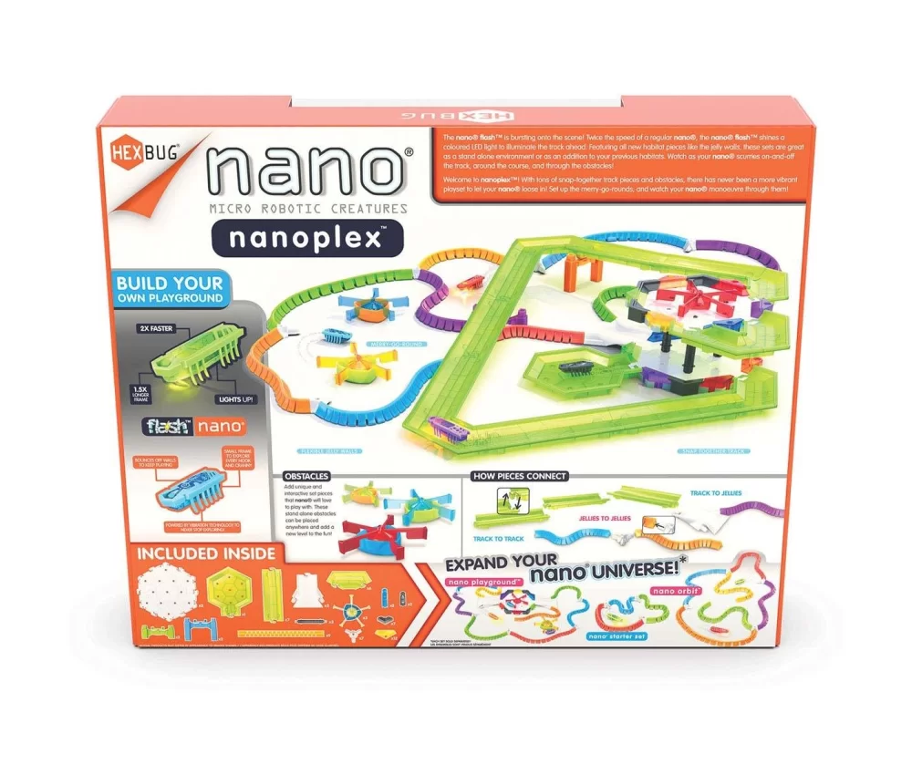 Hexbug Nano Flash Nanoplex Oyun Seti