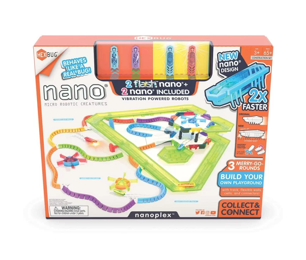 Hexbug Nano Flash Nanoplex Oyun Seti