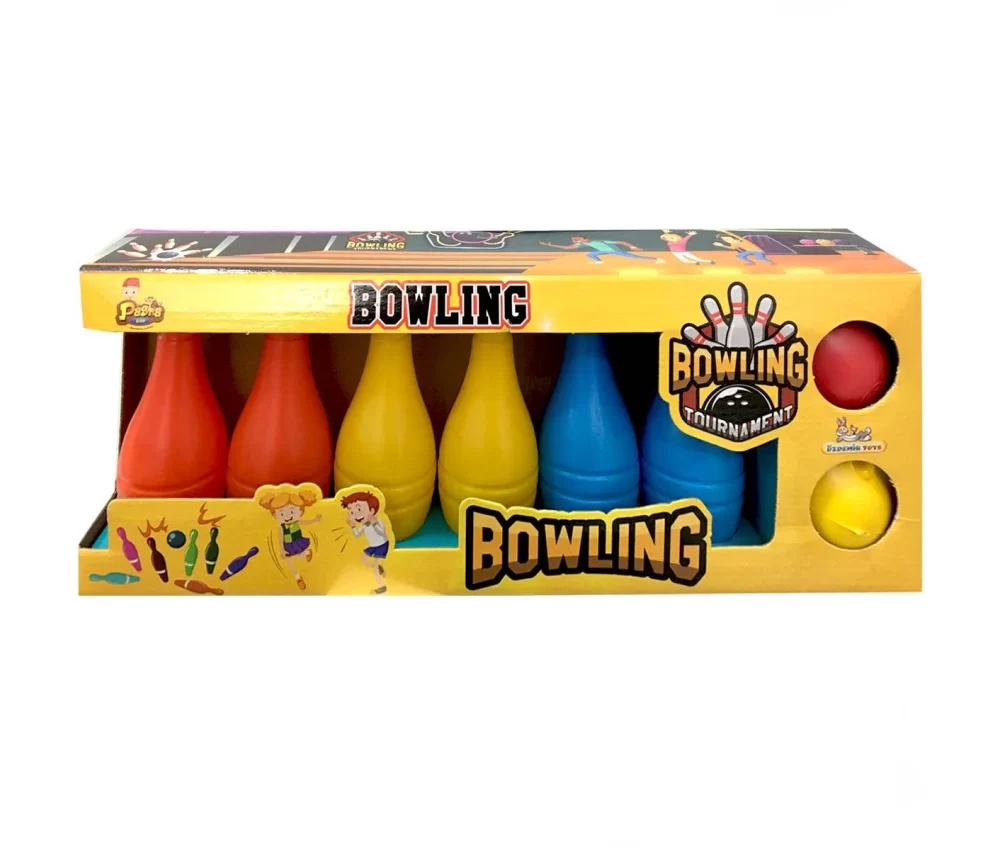 Kutulu Küçük Boy Bowling Seti