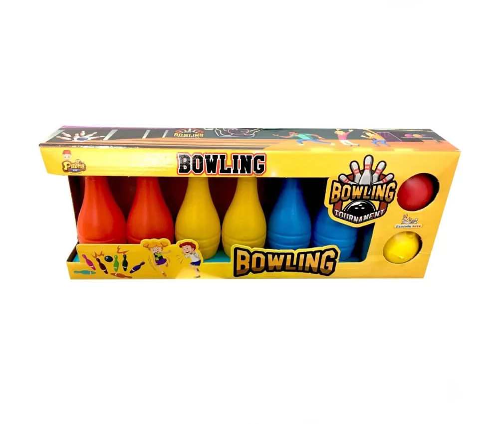 Kutulu Küçük Boy Bowling Seti