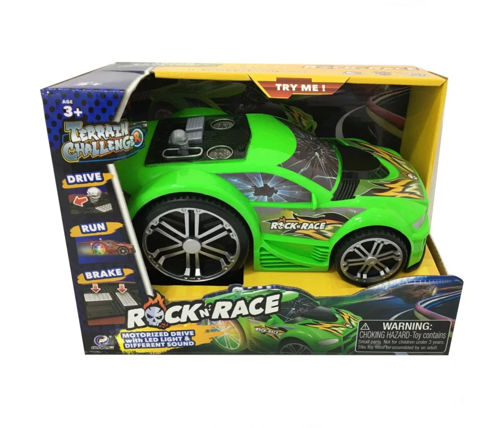 Rock and Race Işıklı Sesli Pilli Araba