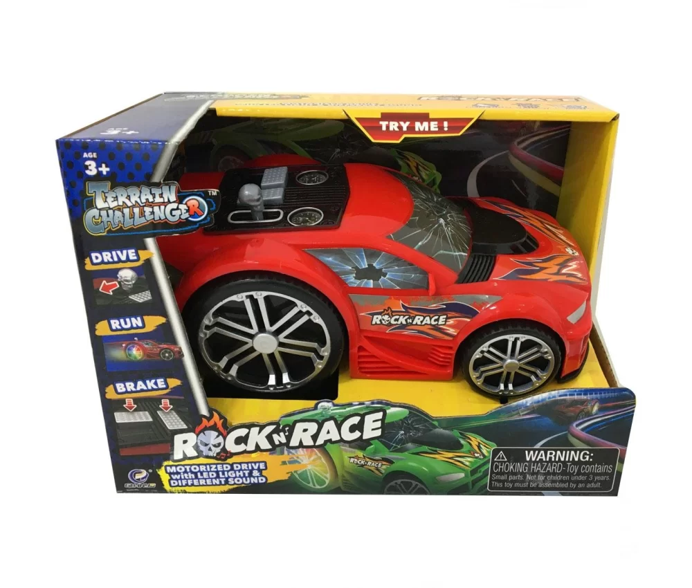 Rock and Race Işıklı Sesli Pilli Araba