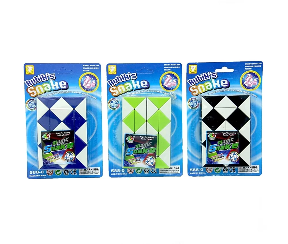 Rubiks Snake Zeka Küpü