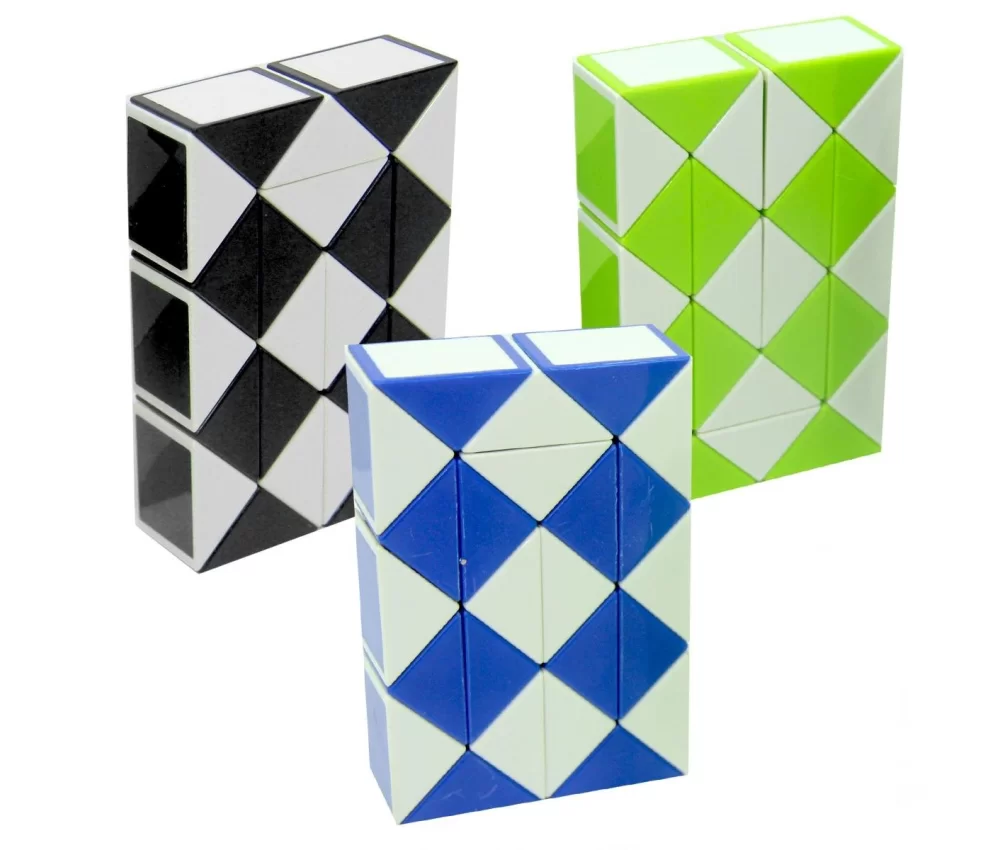 Rubiks Snake Zeka Küpü