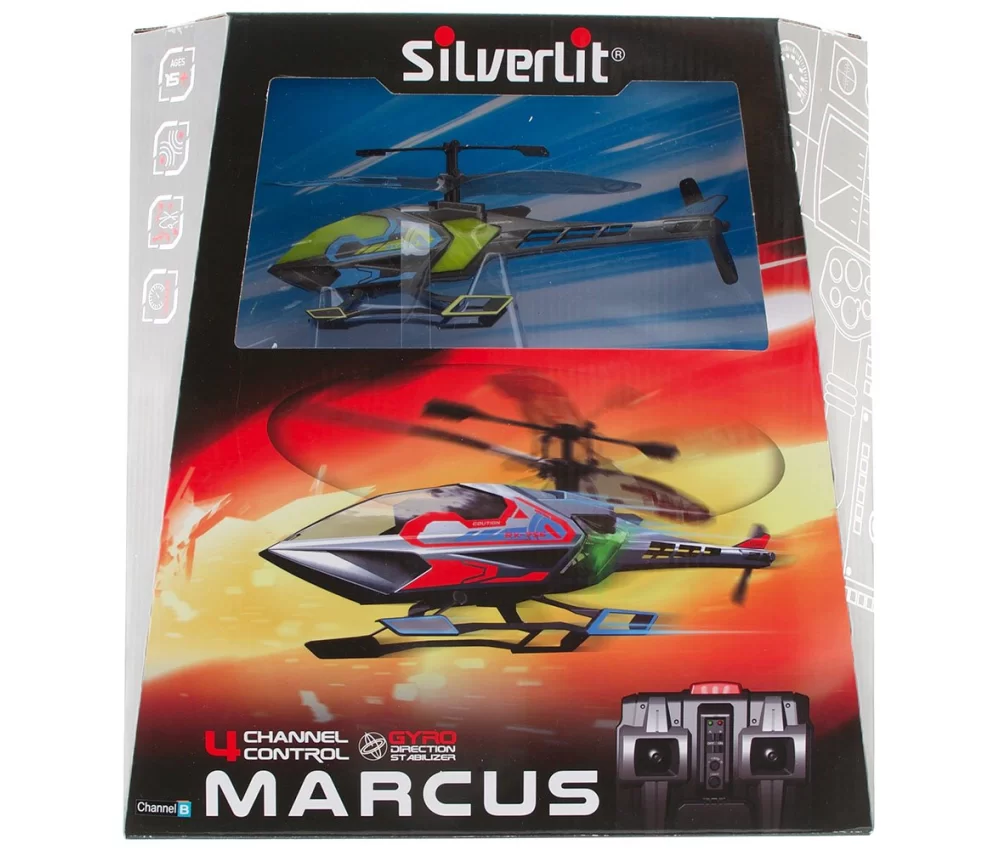 Silverlit Marcus Kumandalı Helikopter 4 Kanal