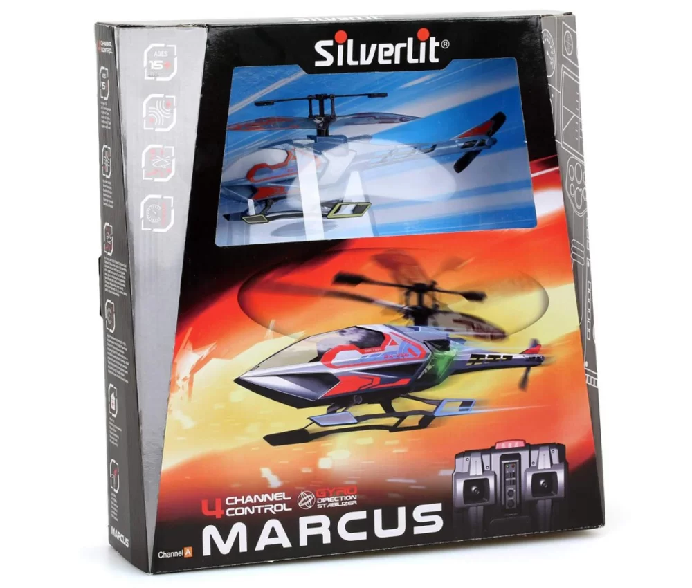 Silverlit Marcus Kumandalı Helikopter 4 Kanal