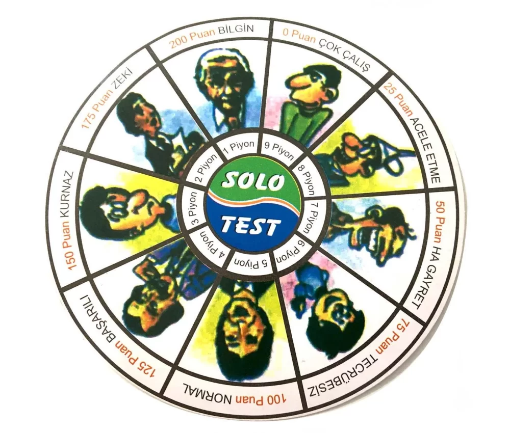 Solo Test Zeka Oyunu