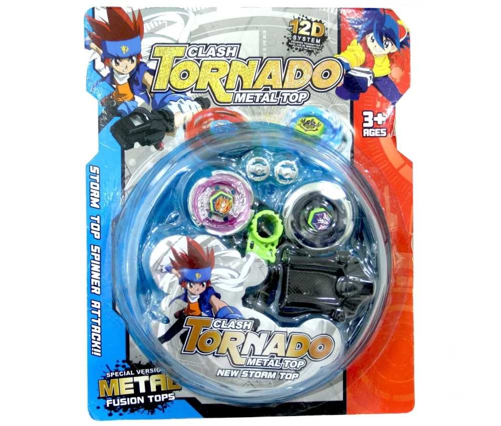 Tornado Clash Sahalı İkili Paket