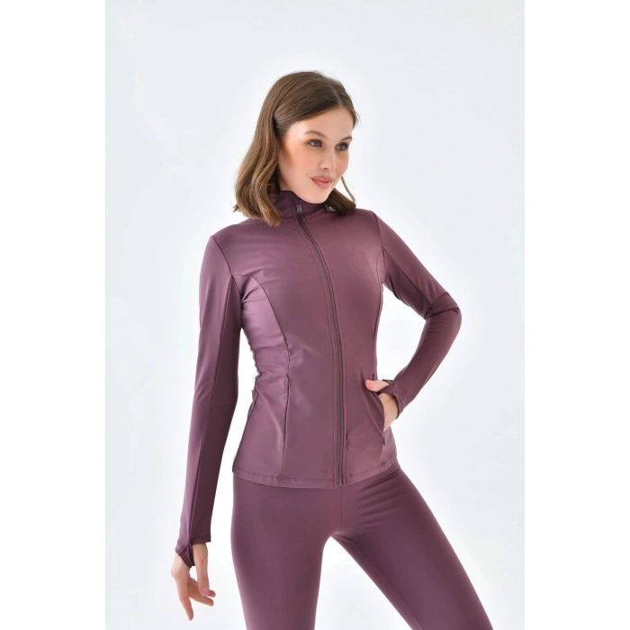 Comfort Light Warm Ceket Sporcu Hırkası