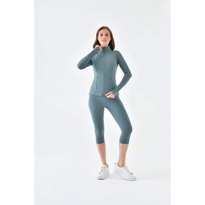 Comfort Light Warm Ceket Sporcu Hırkası