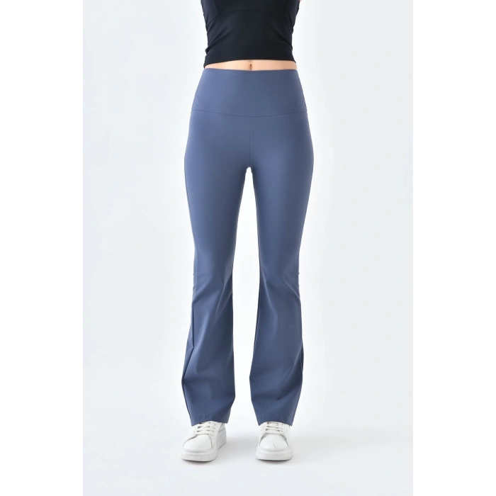 Yüksel Bel Toparlayıcı İspanyol Paça Tayt