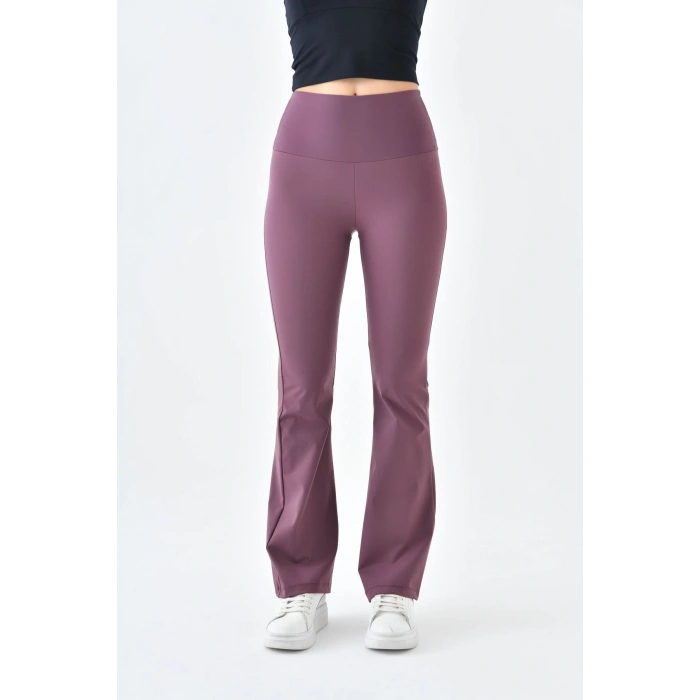 Yüksel Bel Toparlayıcı İspanyol Paça Tayt