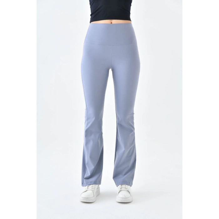 Yüksel Bel Toparlayıcı İspanyol Paça Tayt