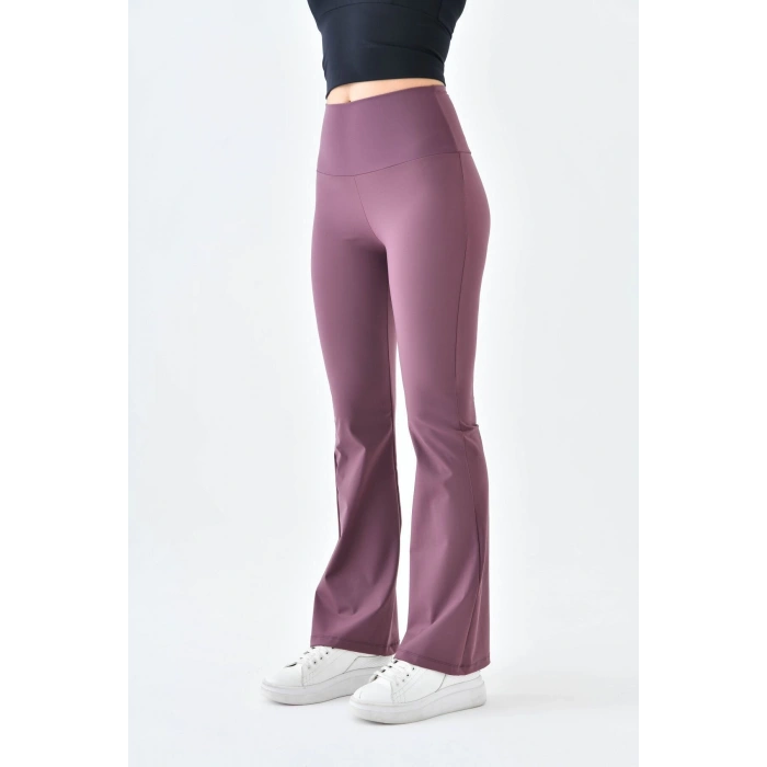 Yüksel Bel Toparlayıcı İspanyol Paça Tayt