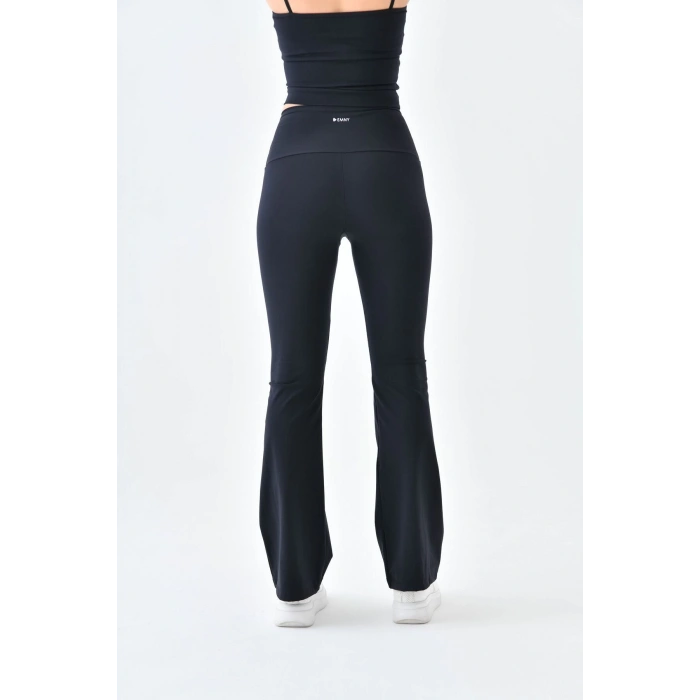 Yüksel Bel Toparlayıcı İspanyol Paça Tayt