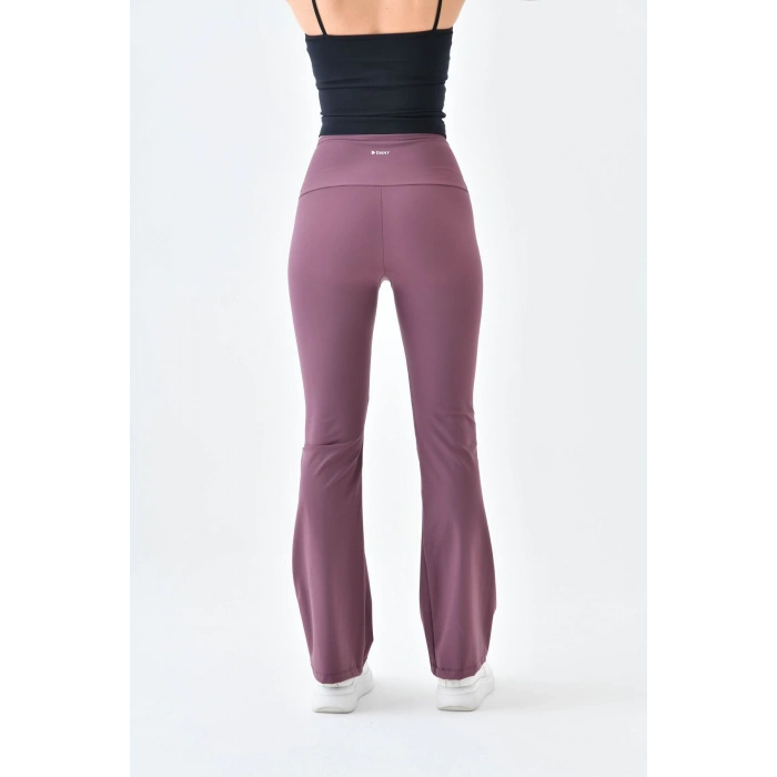 Yüksel Bel Toparlayıcı İspanyol Paça Tayt