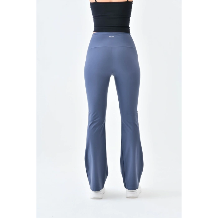 Yüksel Bel Toparlayıcı İspanyol Paça Tayt