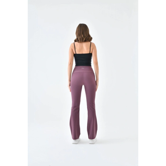 Yüksel Bel Toparlayıcı İspanyol Paça Tayt