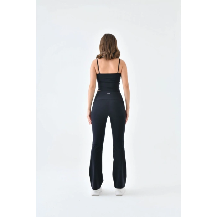 Yüksel Bel Toparlayıcı İspanyol Paça Tayt