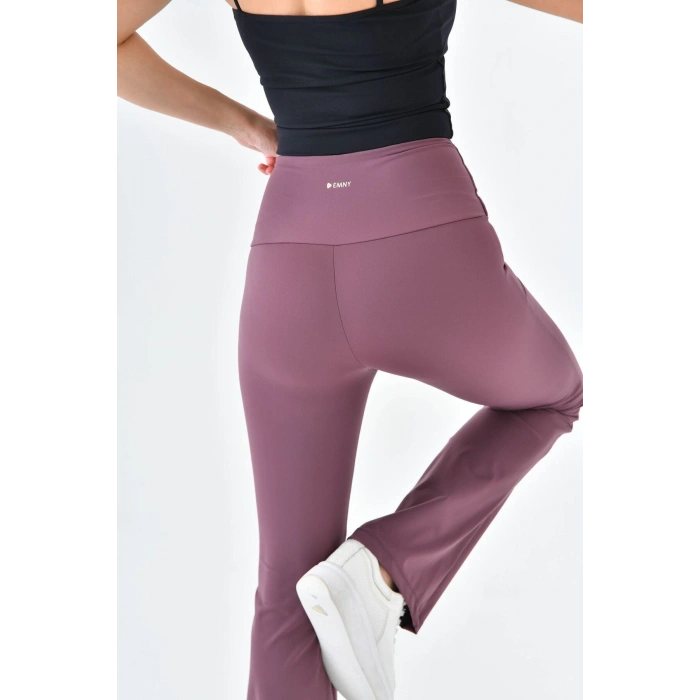 Yüksel Bel Toparlayıcı İspanyol Paça Tayt