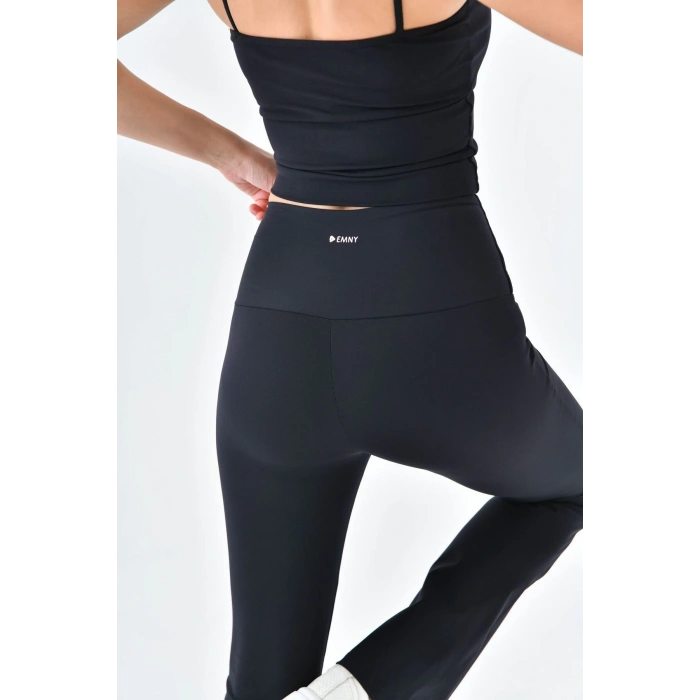 Yüksel Bel Toparlayıcı İspanyol Paça Tayt