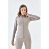 Ekru Comfort Light Warm Ceket Sporcu Hırkası
