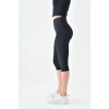 Yüksek Bel Toparlayıcı Diz Altı Kapri Tayt Capri
