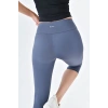 Yüksek Bel Toparlayıcı Diz Altı Kapri Tayt Capri
