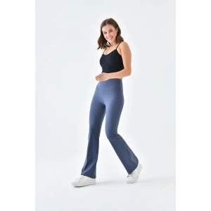 Yüksel Bel Toparlayıcı İspanyol Paça Tayt