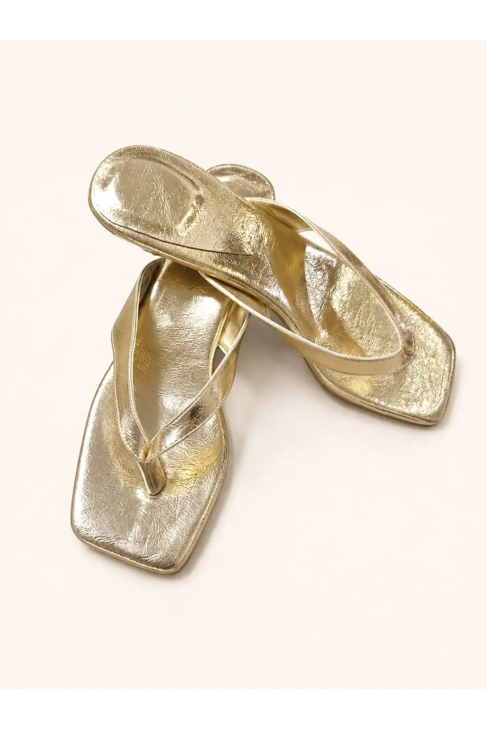 Siena Gold Parmak Arası Terlik
