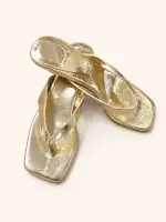 Siena Gold Parmak Arası Terlik