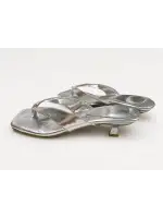 Siena Gümüş Parmak Arası Terlik
