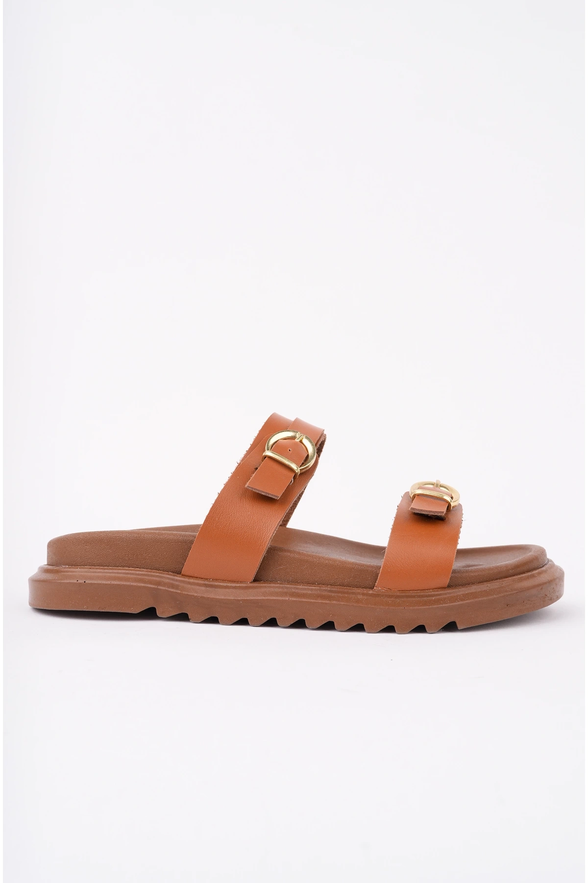 Kadın Taba Günlük Çift Kat Rahat Taban Sandalet Terlik