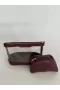 Pusk Kozmetik Çantası Bordo