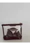Pusk Kozmetik Çantası Bordo