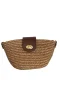 Solana Hasır Clutch Çanta