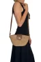 Solana Hasır Clutch Çanta