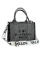 The P+Bag El ve Omuz Büyük Çanta Açık Gri