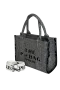 The P+Bag El ve Omuz Küçük Çanta Açık Gri