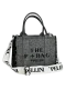 The P+Bag El ve Omuz Küçük Çanta Açık Gri
