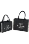 The P+Bag El ve Omuz Küçük Çanta Koyu Gri