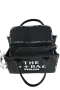 The P Bag El Ve Omuz Küçük Çanta Siyah Çizgili