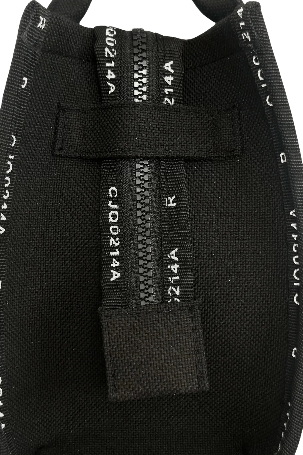 The P Bag El Ve Omuz Küçük Çanta Siyah Çizgili