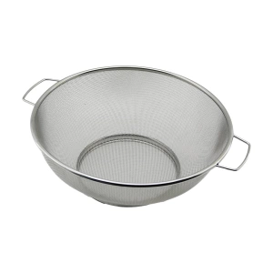 28CM   TEL SEPET  METAL SÜZGEÇ  METAL ÇERÇEVE - KULP - AYAK (4597)