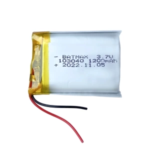 3.7 VOLT 1200 MAH LİTYUM POLİMER PİL (4597)