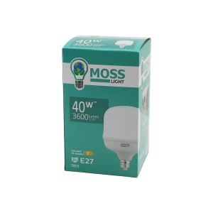 40W  TORCH  LED AMPUL PLASTİK E27 3600LUMEN L175° 5000 SAAT ÖMÜR IP20 185-265V AC  MS-3098 (4597)