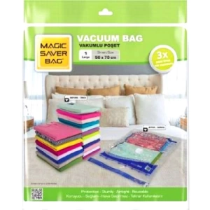 50X70 LARGE VAKUMLU POŞET HURÇ BAG (4597)
